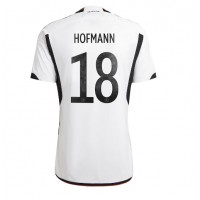 Saksa Jonas Hofmann #18 Kotipaita MM-kisat 2022 Lyhythihainen